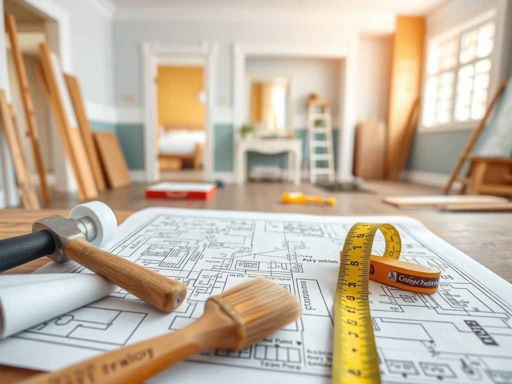 Jak etapować remont domu, by uniknąć pułapek i sprawnie rozłożyć prace oraz koszty