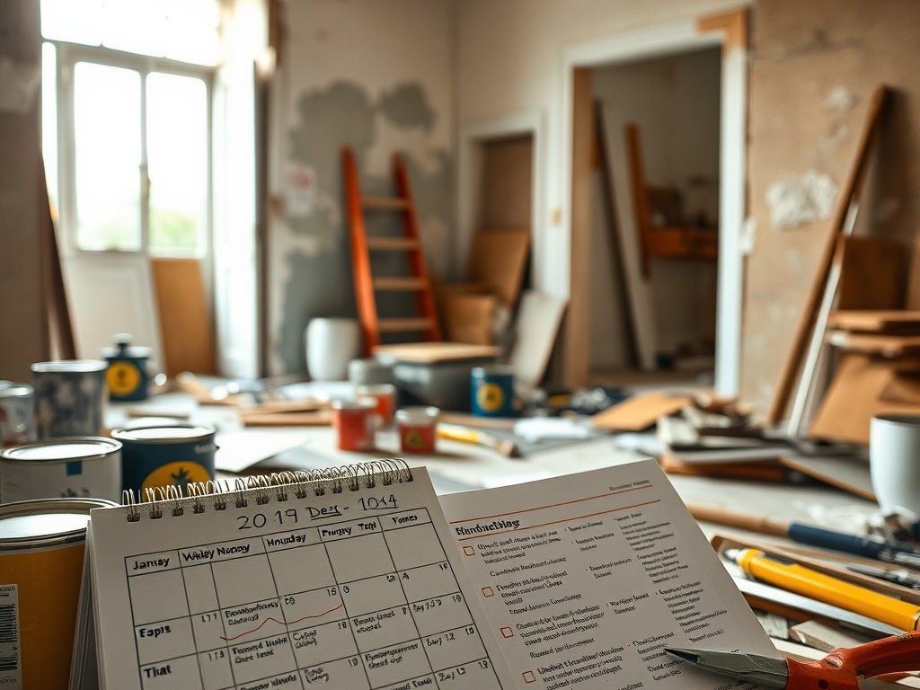 Co najczęściej opóźnia remont mieszkania i jak temu skutecznie zapobiegać