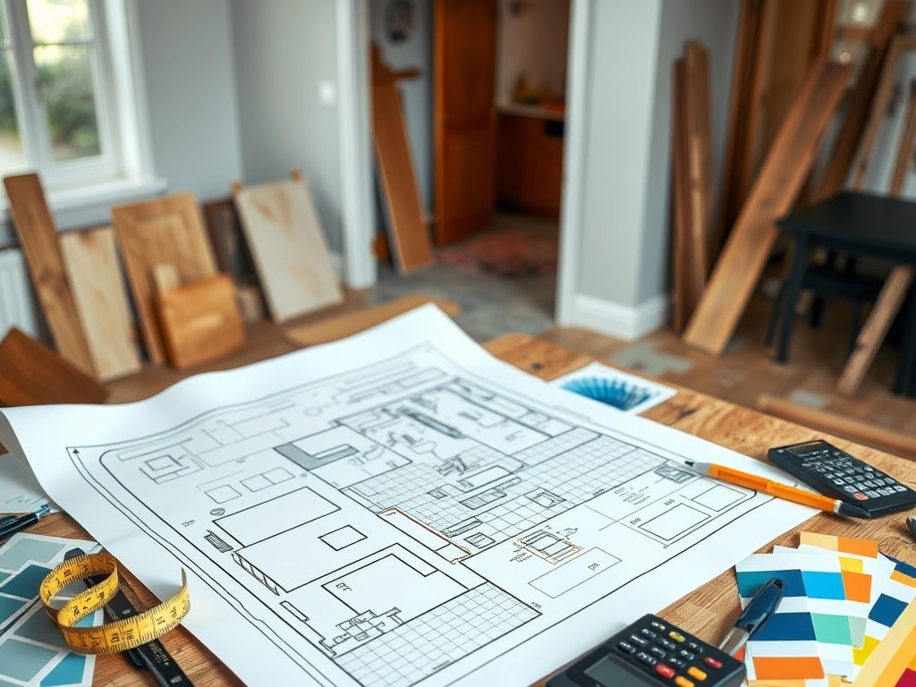 Jak skutecznie zaplanować remont domu z ograniczonym budżetem, unikając kosztownych błędów i niespodzianek
