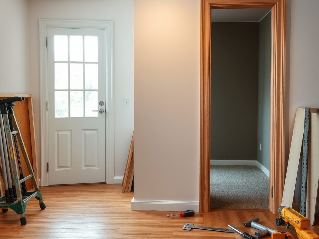 Kiedy montować drzwi i podłogi podczas remontu, aby uniknąć uszkodzeń i poprawić efekt końcowy