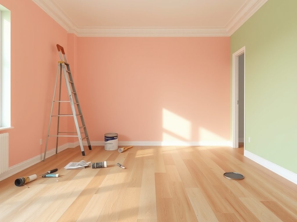 Kiedy malować ściany przed czy po ułożeniu podłogi — zalety, ryzyka i praktyczne wskazówki przy remoncie