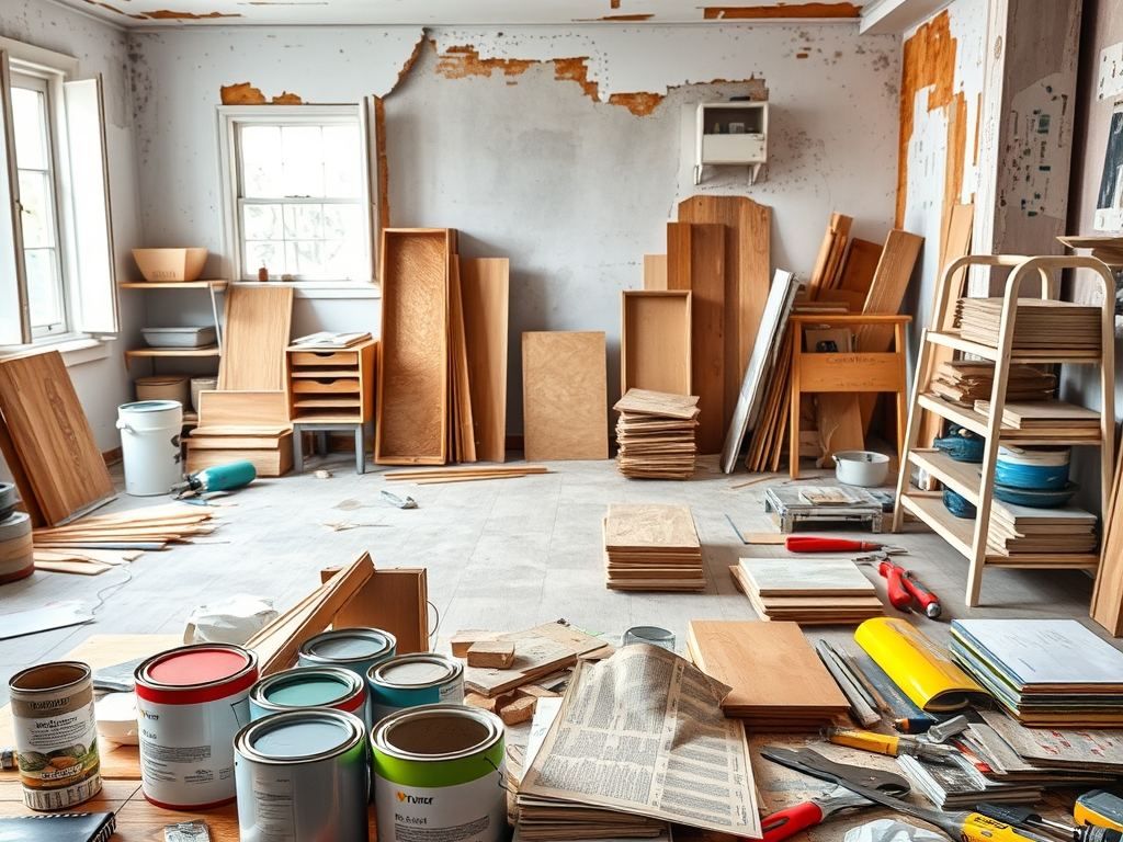 Czy remont etapami to oszczędność czy ryzyko – jak zaplanować prace, by uniknąć kosztownych poprawek