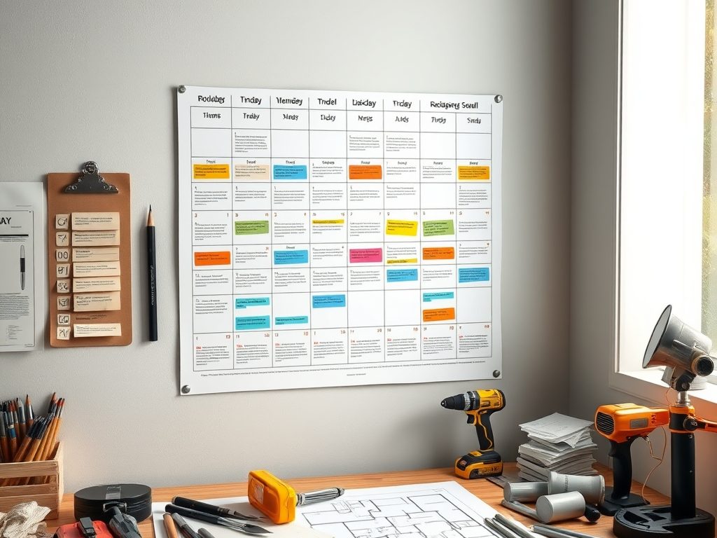 Błędy na starcie remontu domu: jak zaplanować prace, by uniknąć kosztownych potknięć