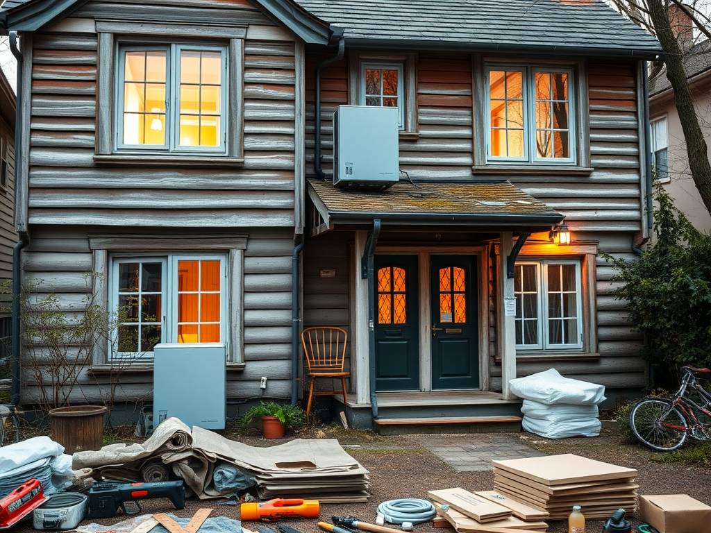 Modernizacja źródła ciepła w starym domu: jak zaplanować oszczędności i komfort bez zbędnych zmian