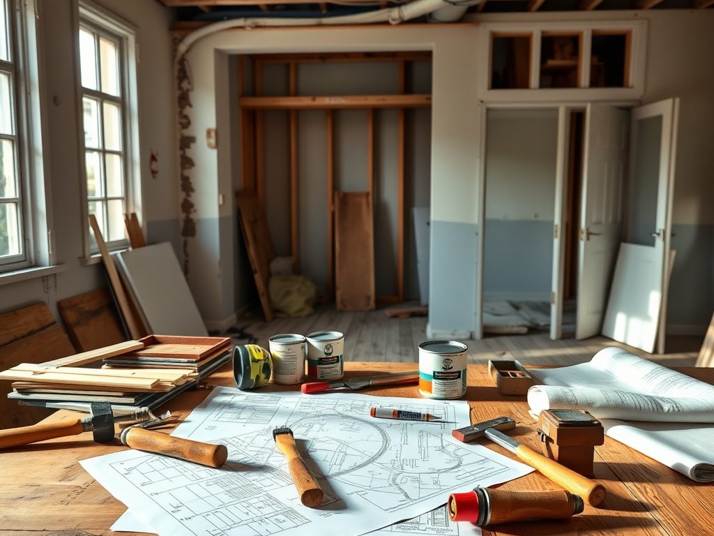 Jak kompleksowo przygotować dom do remontu, by uniknąć niespodzianek i opóźnień