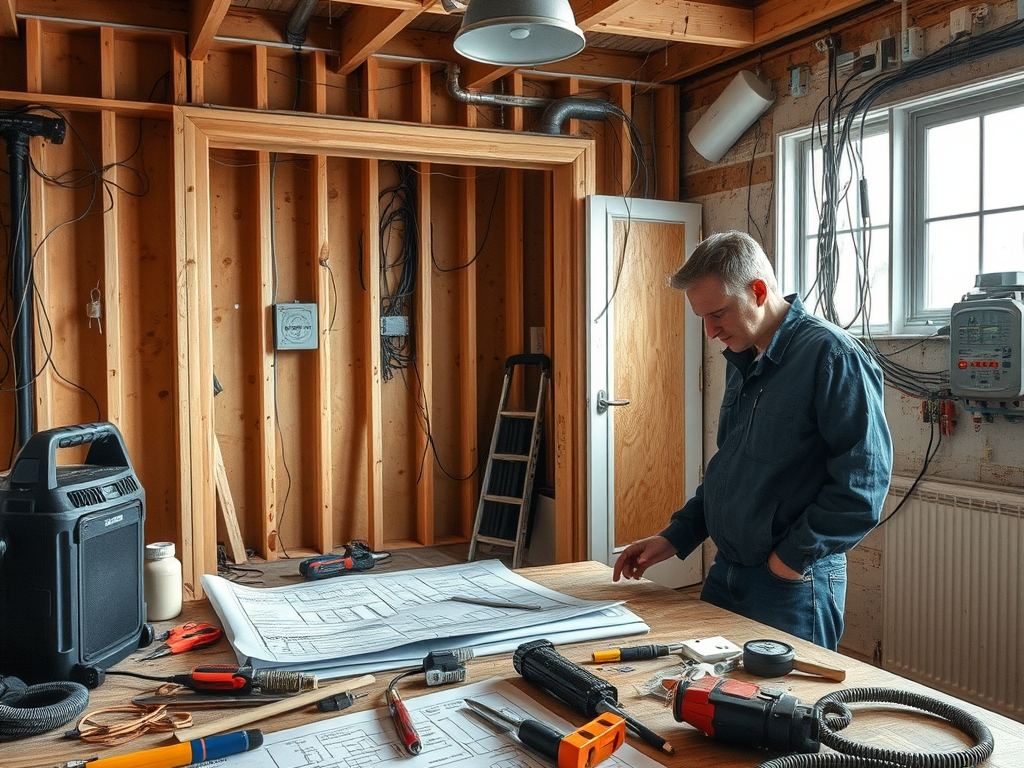 Kiedy montować osprzęt elektryczny podczas remontu: optymalny moment i typowe pułapki do uniknięcia