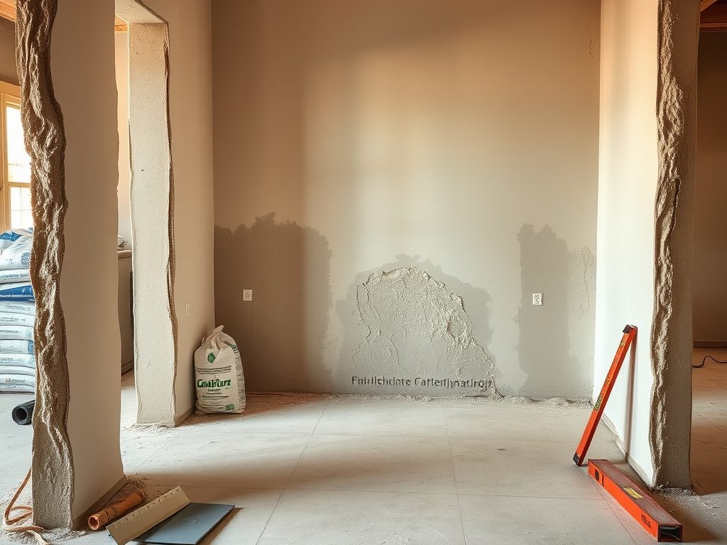 Kiedy zaczynać tynki i posadzki: optymalna kolejność i najczęstsze pułapki przy pracach wykończeniowych