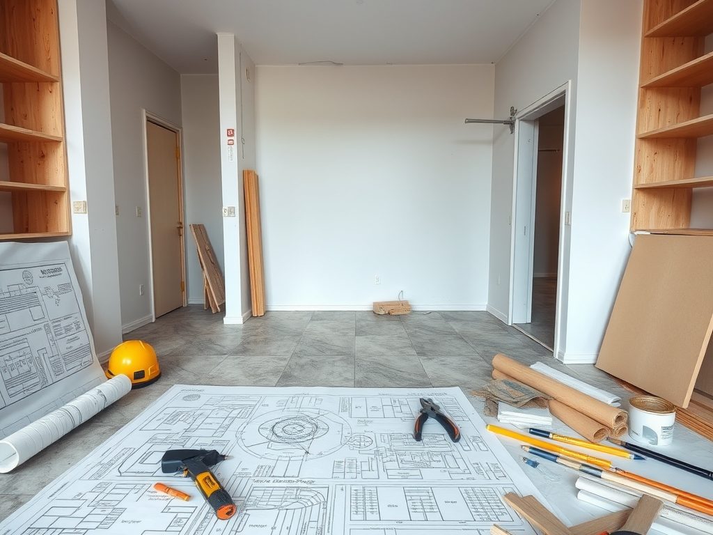 Jak zaplanować kolejność prac wykończeniowych w mieszkaniu od stanu deweloperskiego, by uniknąć błędów i opóźnień