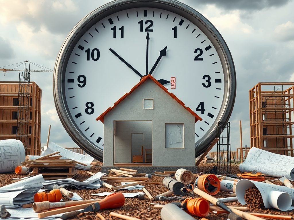 Błędy w harmonogramie budowy domu: przyczyny opóźnień i praktyczne sposoby ich unikania