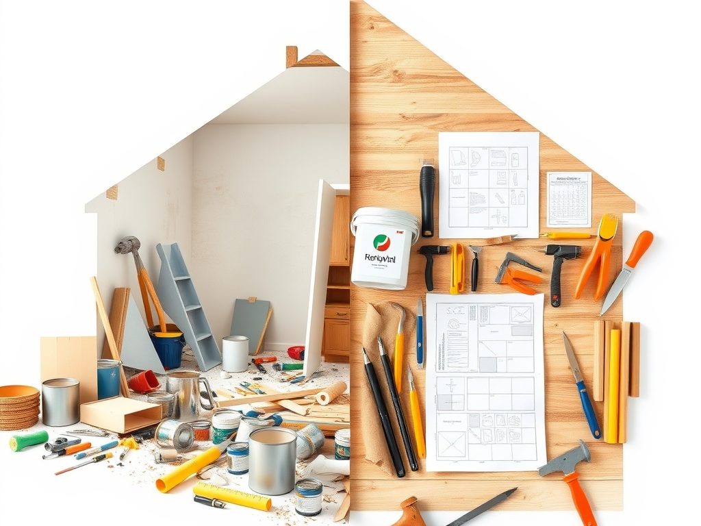 Remont domu etapami czy od razu: jak zaplanować kolejność prac, by uniknąć błędów i stresu