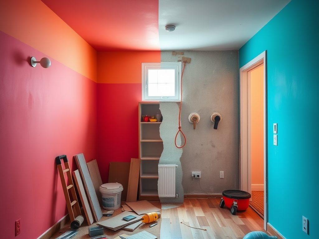 Ile trwa generalny remont mieszkania: kluczowe czynniki wydłużające i skracające czas prac